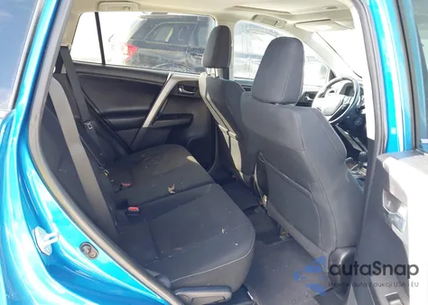 2017 Toyota Rav4 Xle из США, поврежденный, VIN 2T3RFREV8HW603557